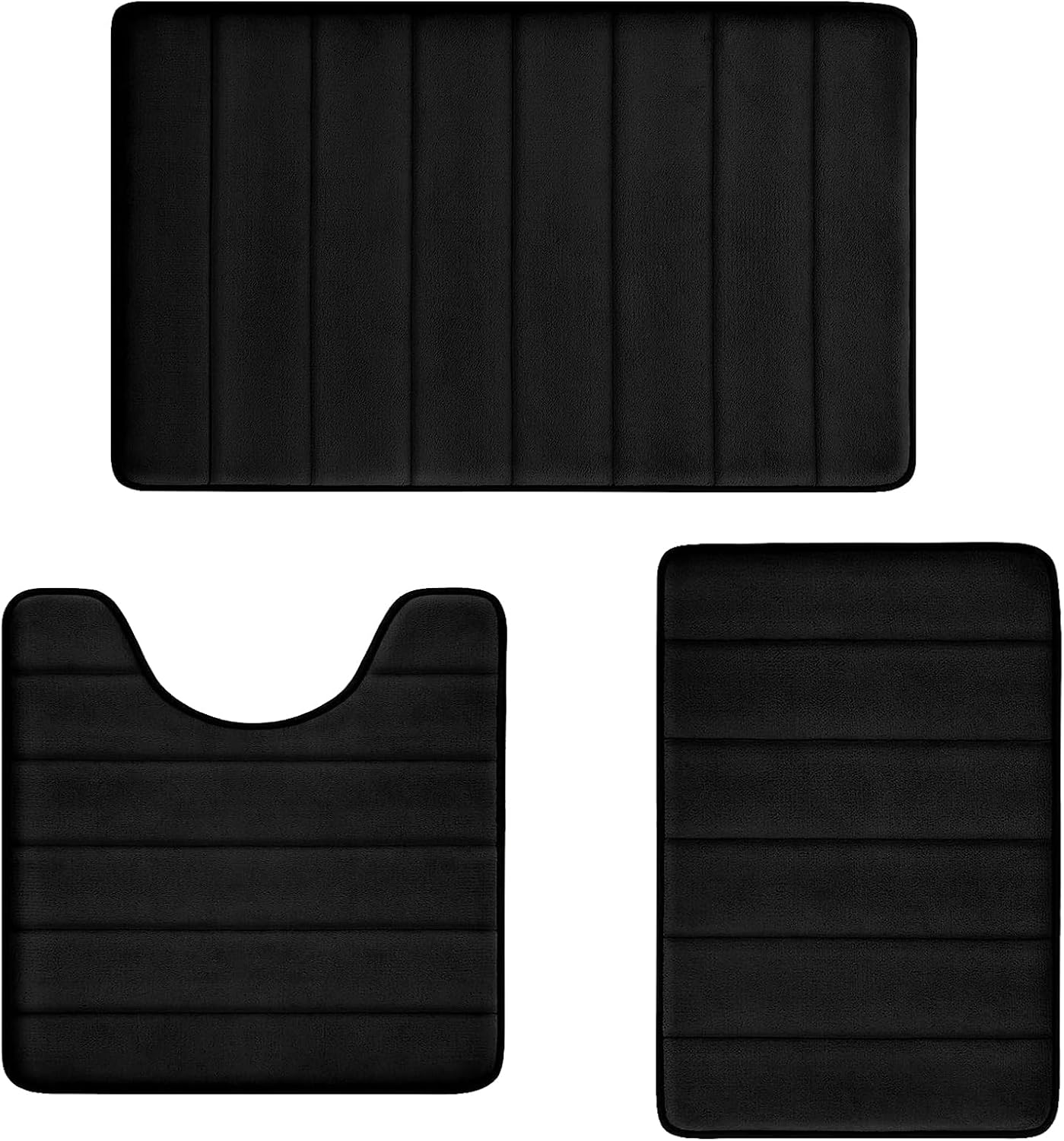 Memory Foam Bath Rug Set