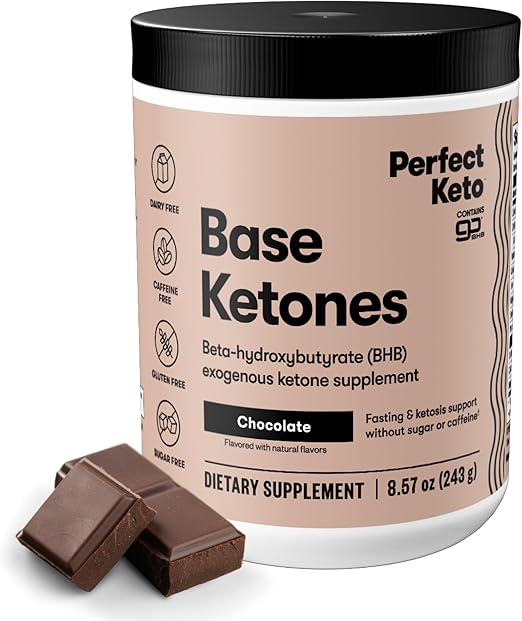 Perfect Keto Exogenous Ketones