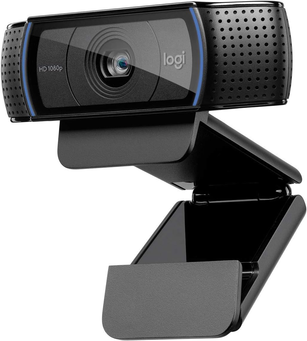 Logitech HD Pro Webcam C920 – Camera