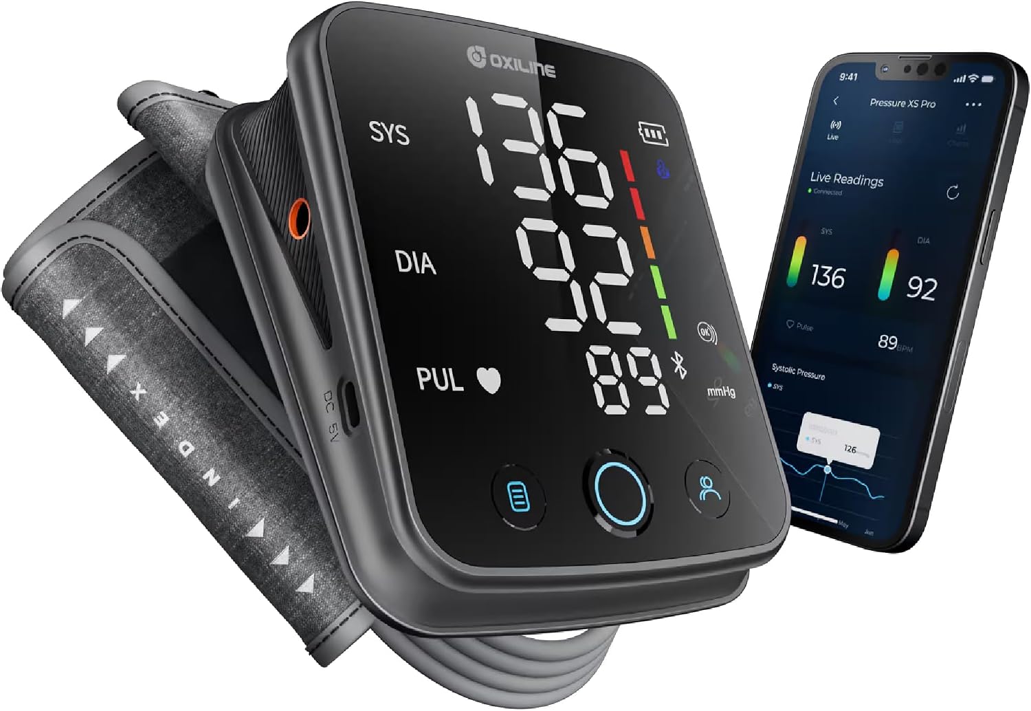 Pressure XS Pro Blood Pressure Monitor