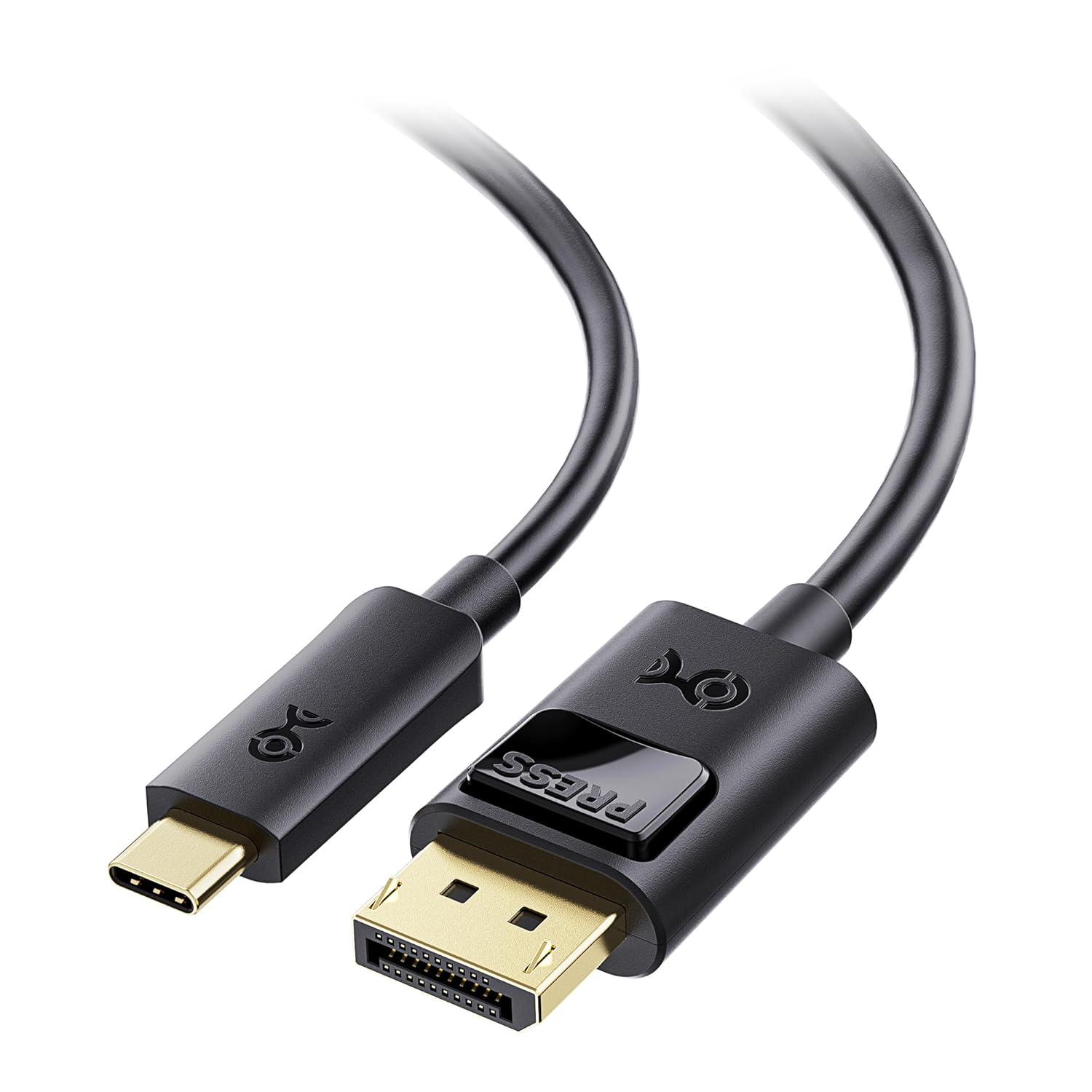 Cable Matters Unidirectional USB C to DisplayPort Cable
