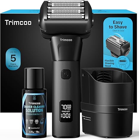 Trimcoo 5-Blade Electric Shaver Pro