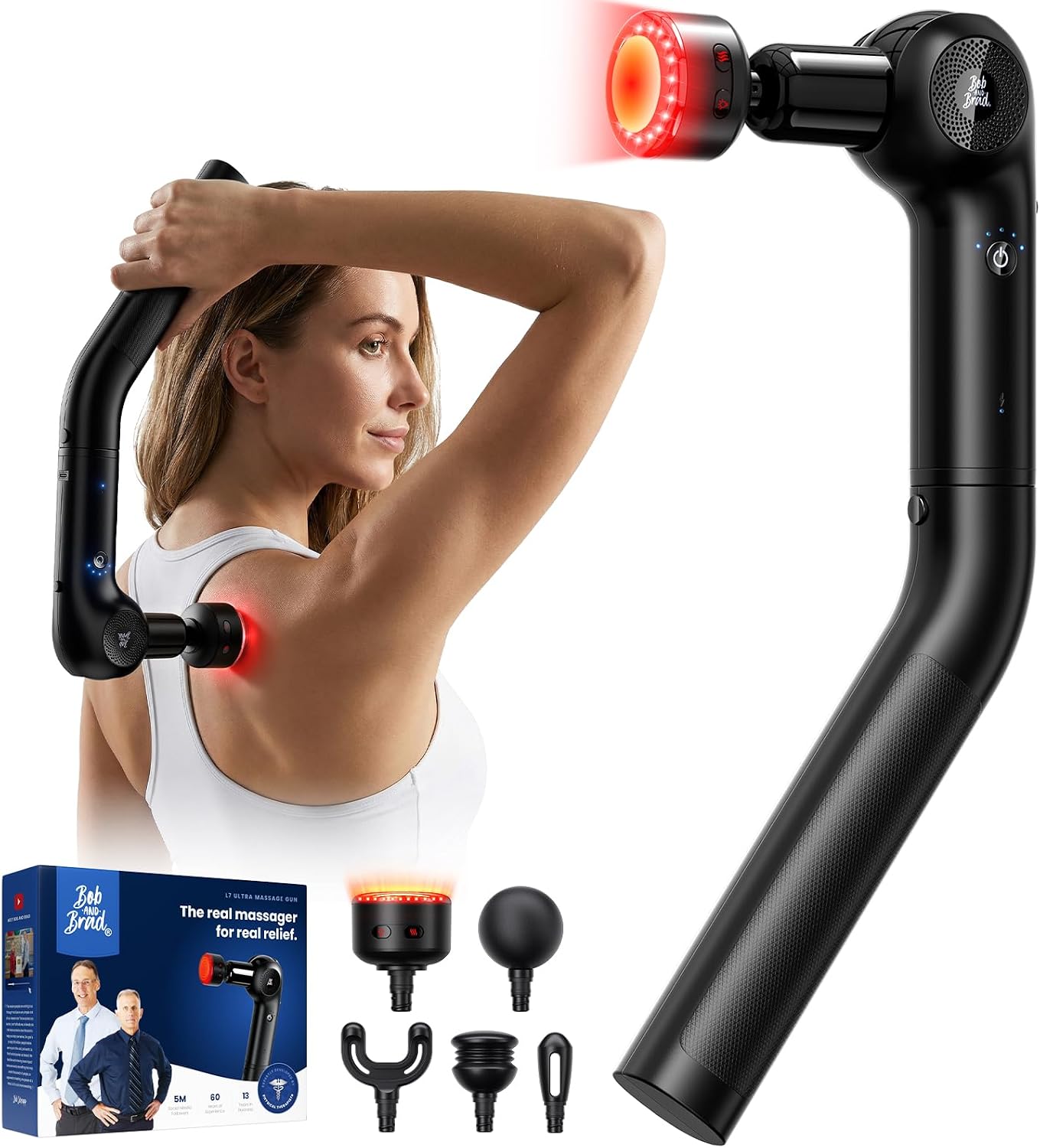 Bob and Brad L7 Ultra Massage Gun