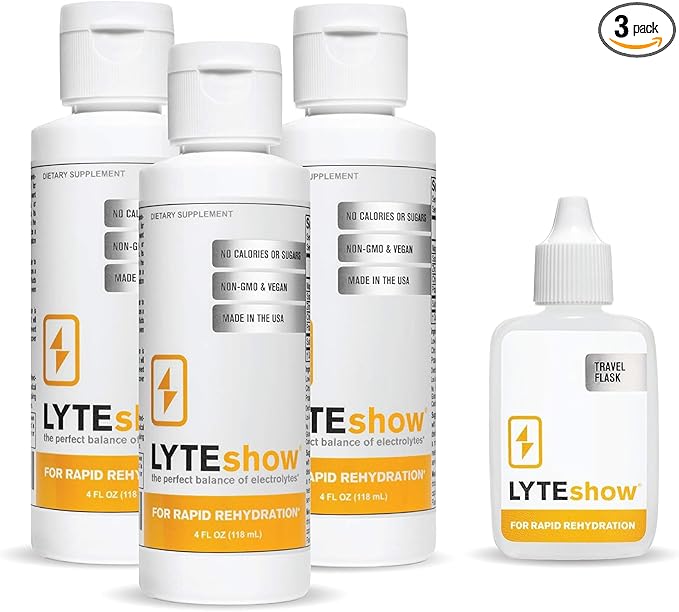 LyteShow Electrolyte Concentrate