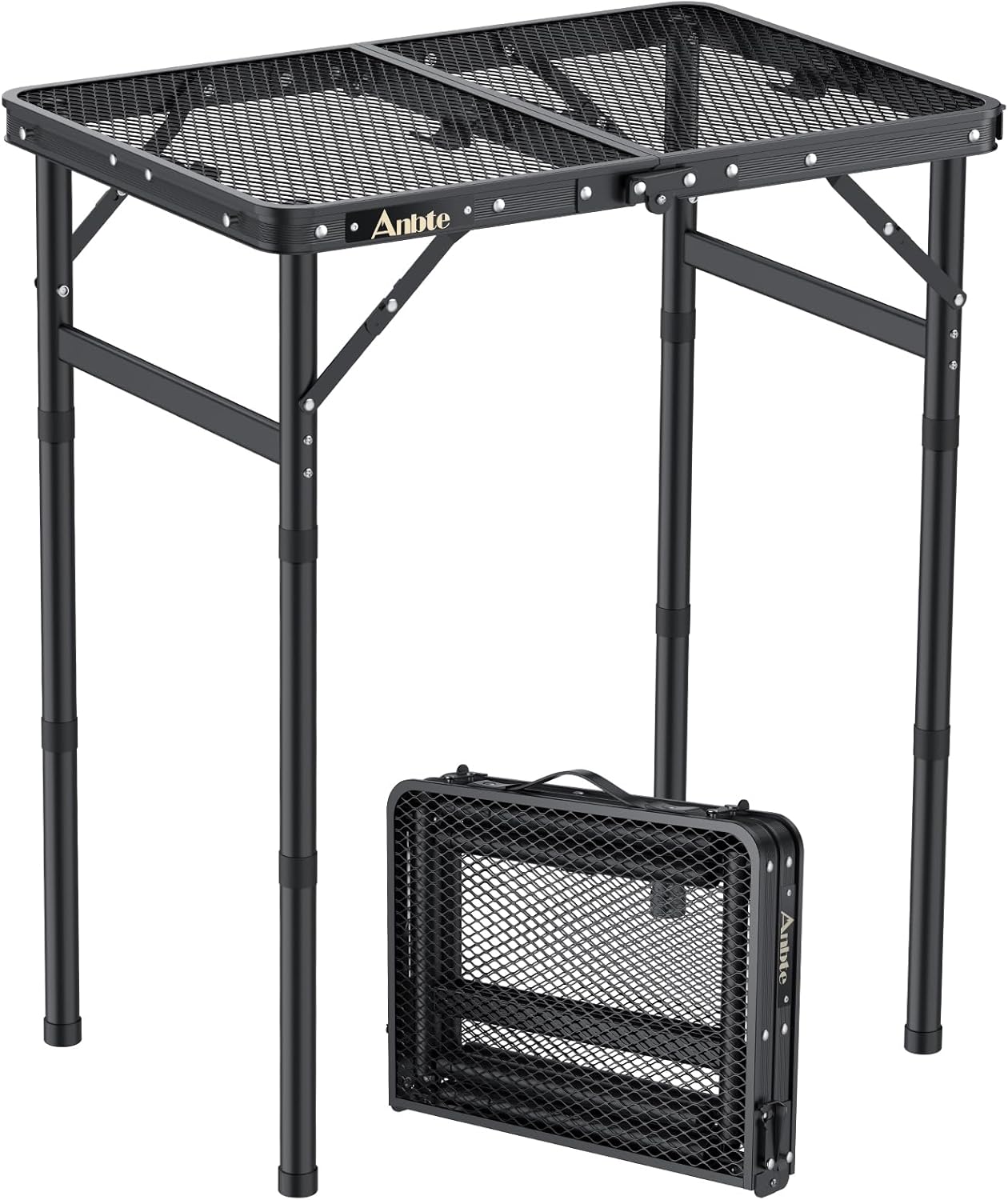 Anbte Folding Grill Table
