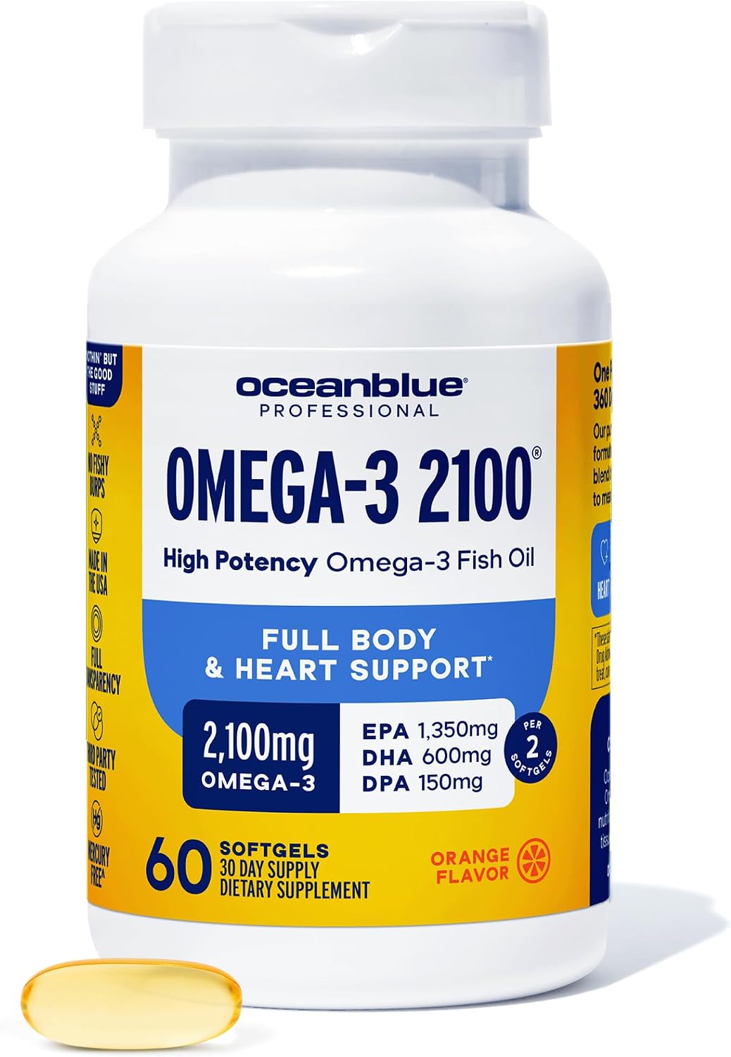 OceanBlue Professional Omega-3 2100