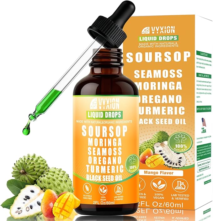 Soursop Bitters Liquid Drops