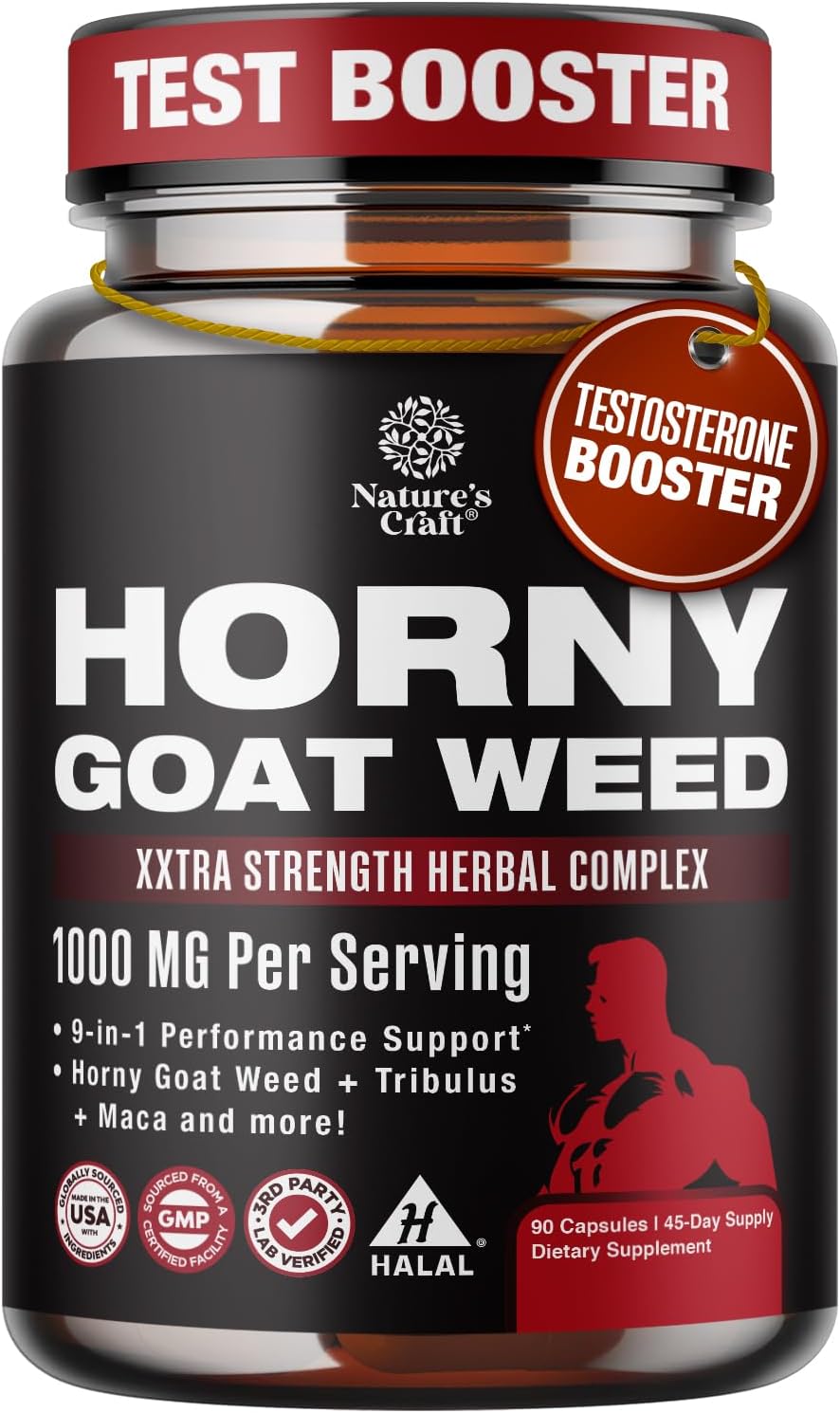 Natures Craft Horny Goat Weed