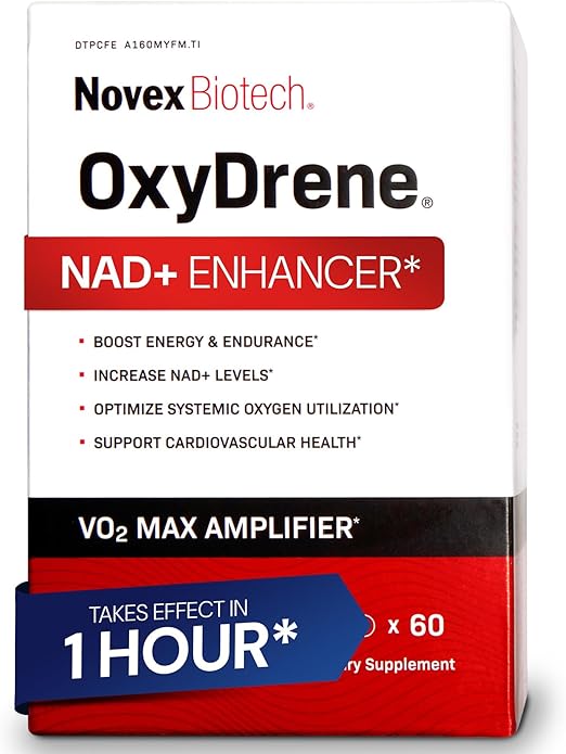 Novex Biotech Oxydrene NAD+ Enhancer