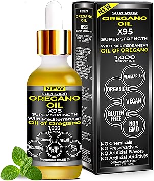 Organic Oregano Oil Drops
