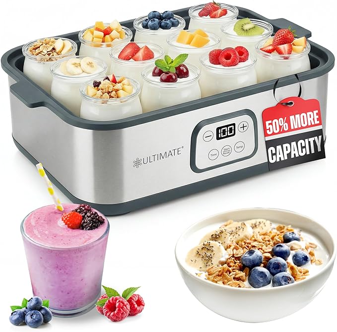 Ultimate Probiotic Yogurt Maker XL