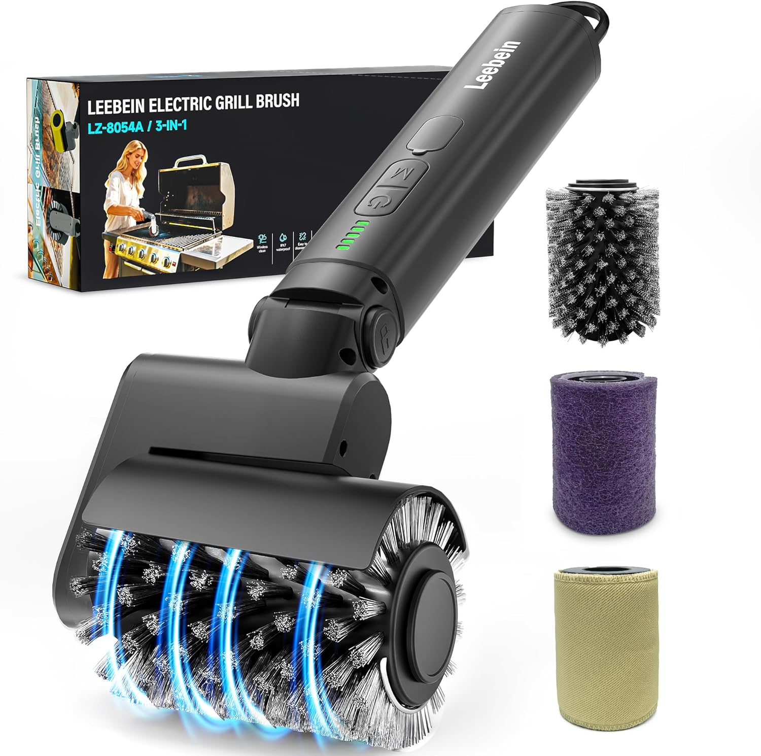 Leebein Electric Grill Brush