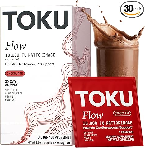 Toku Flow Nattokinase Powder