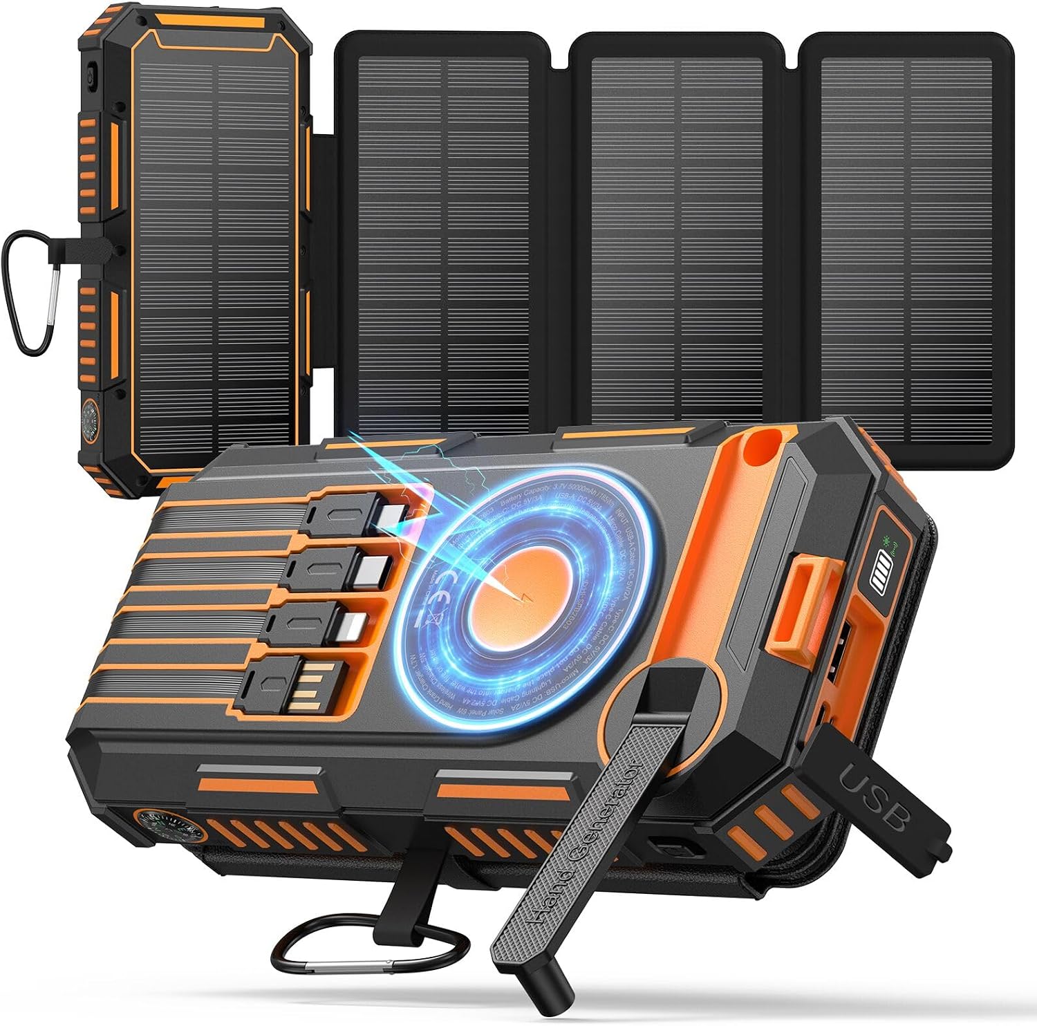 FEELLE Solar Power Bank 50000mAh