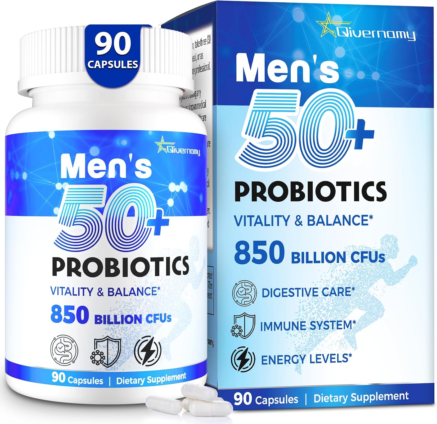 Tailored Wellness Men's Probiotic 50+