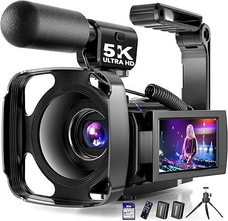 5K Video Camera Camcorder