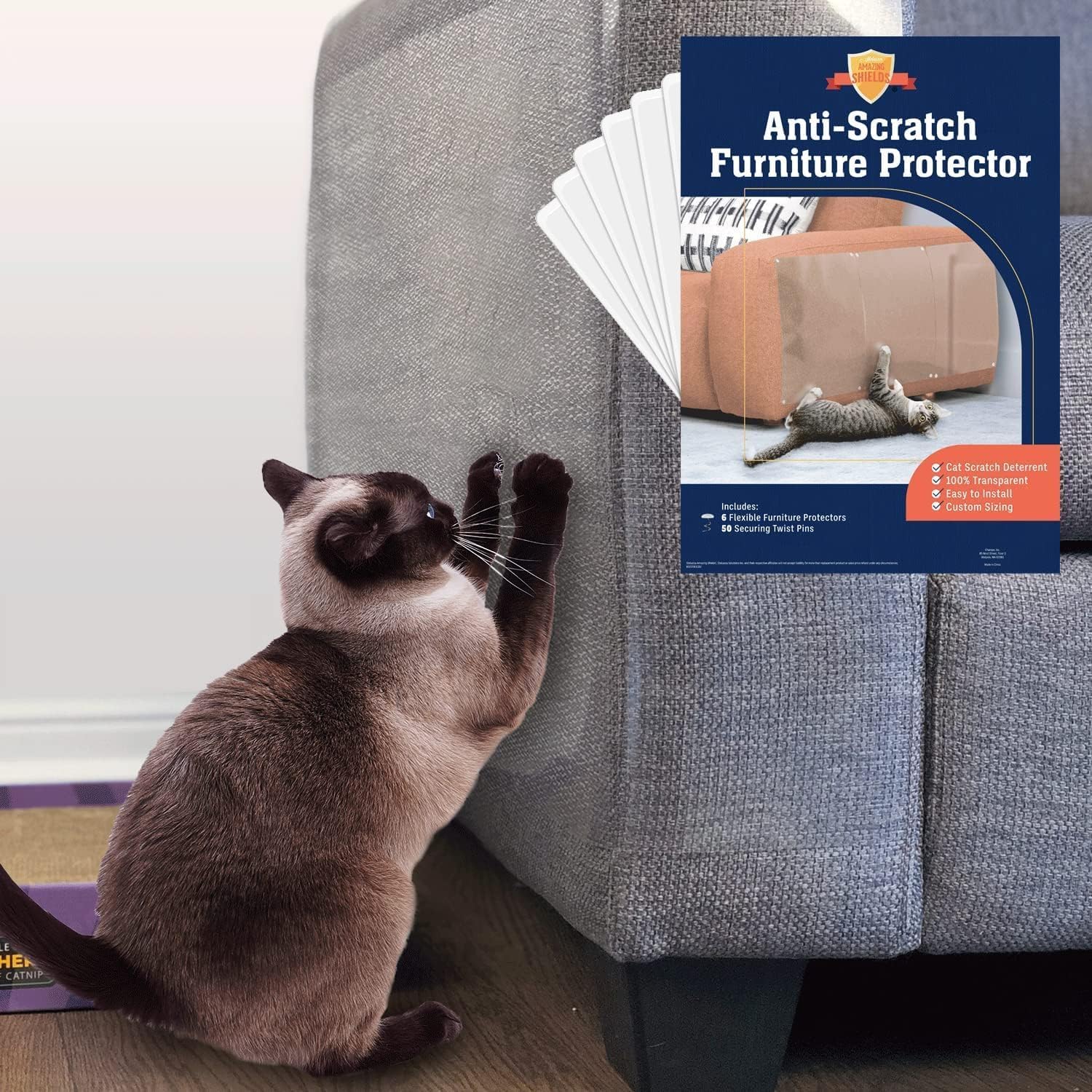 Stelucca Cat Scratch Furniture Protectors