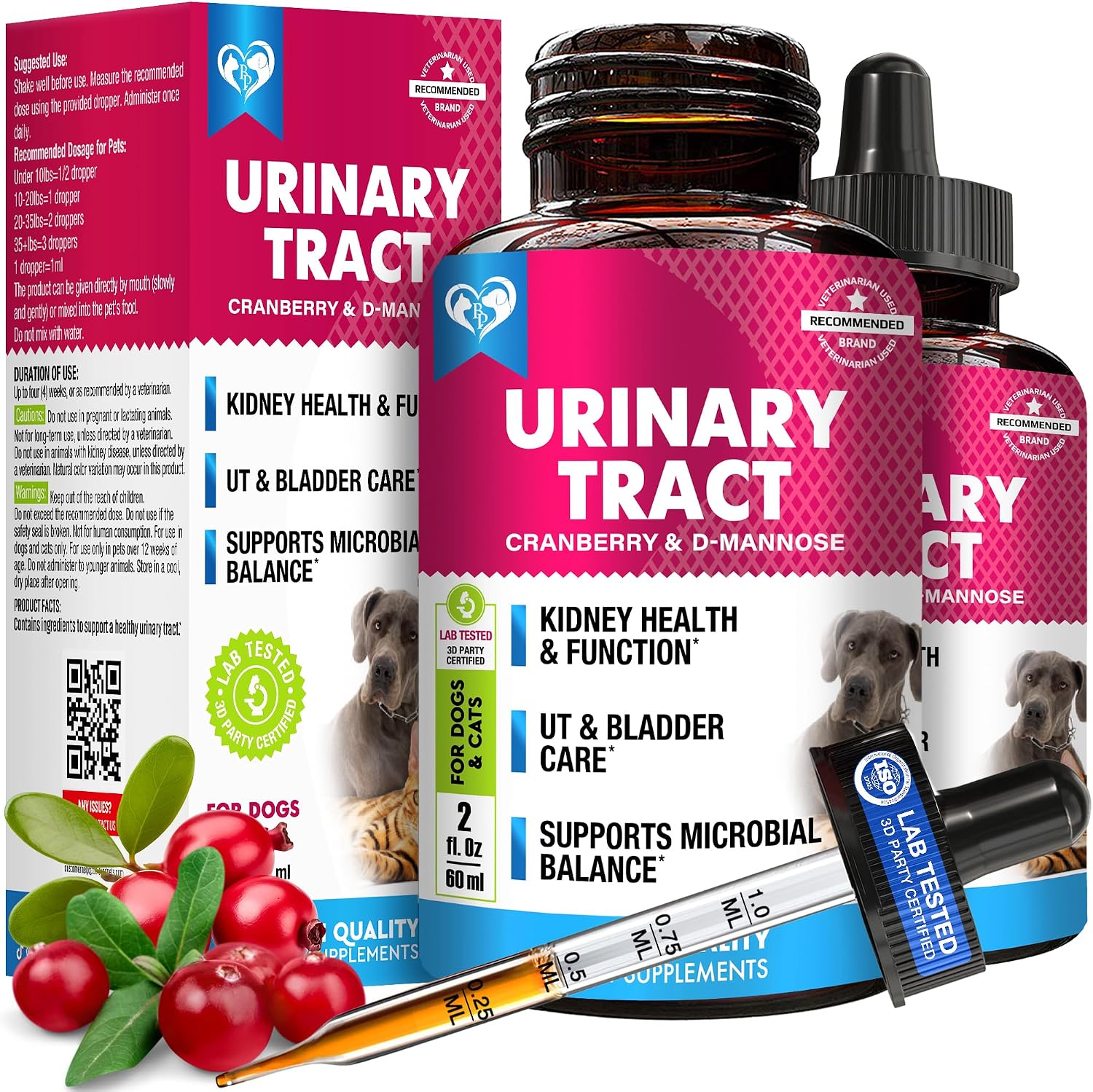 Cat & Dog UTI Treatment Drops