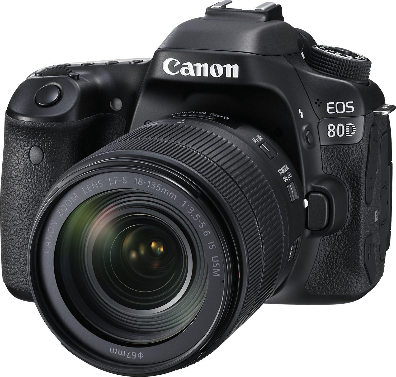 Canon EOS 80D Digital SLR Kit- Camera