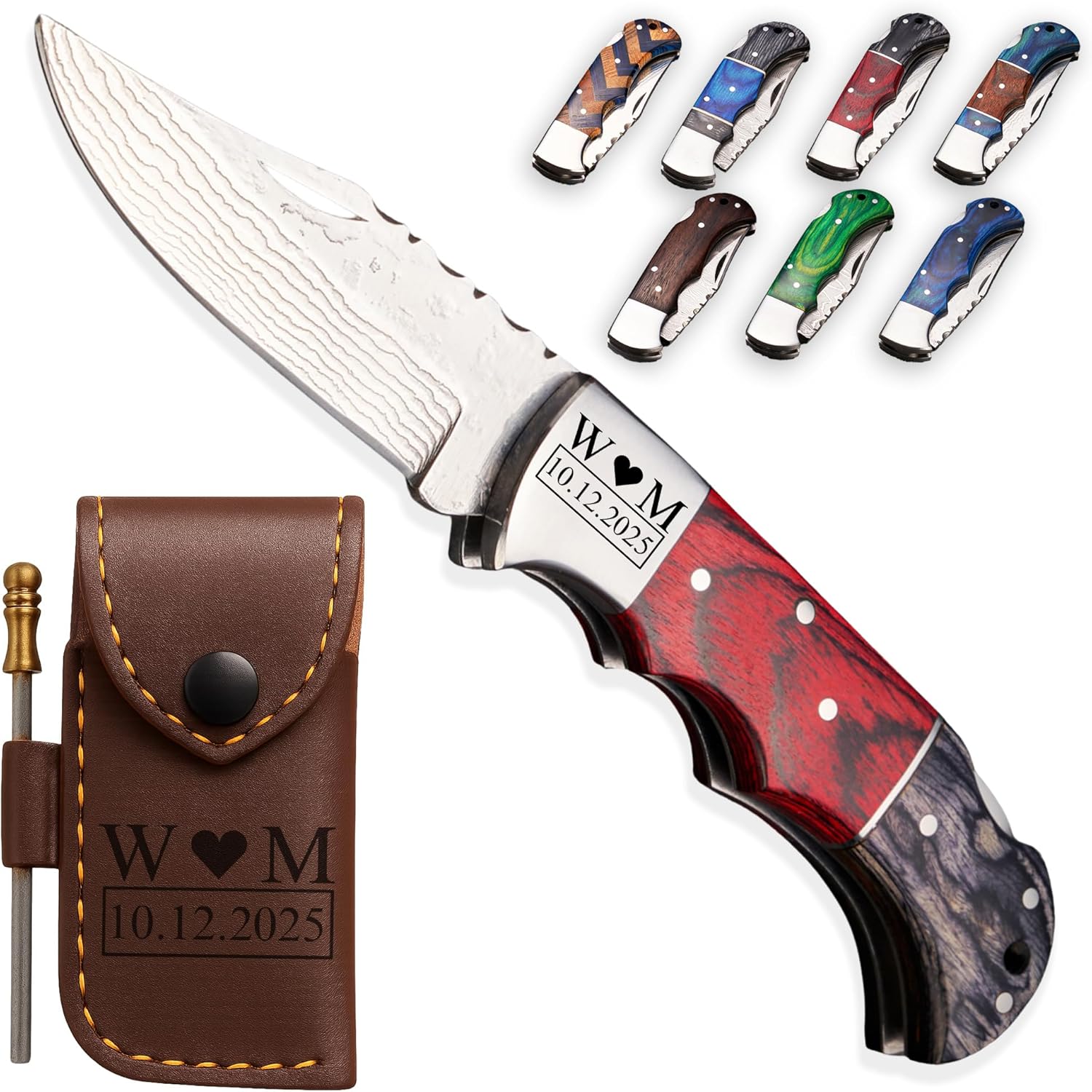 Personalized Folding Knife