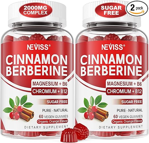 Ceylon Cinnamon Berberine Gummies