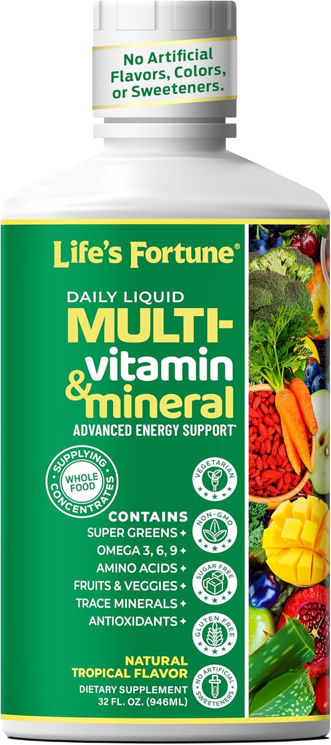Passion 4 Life Liquid Multivitamins