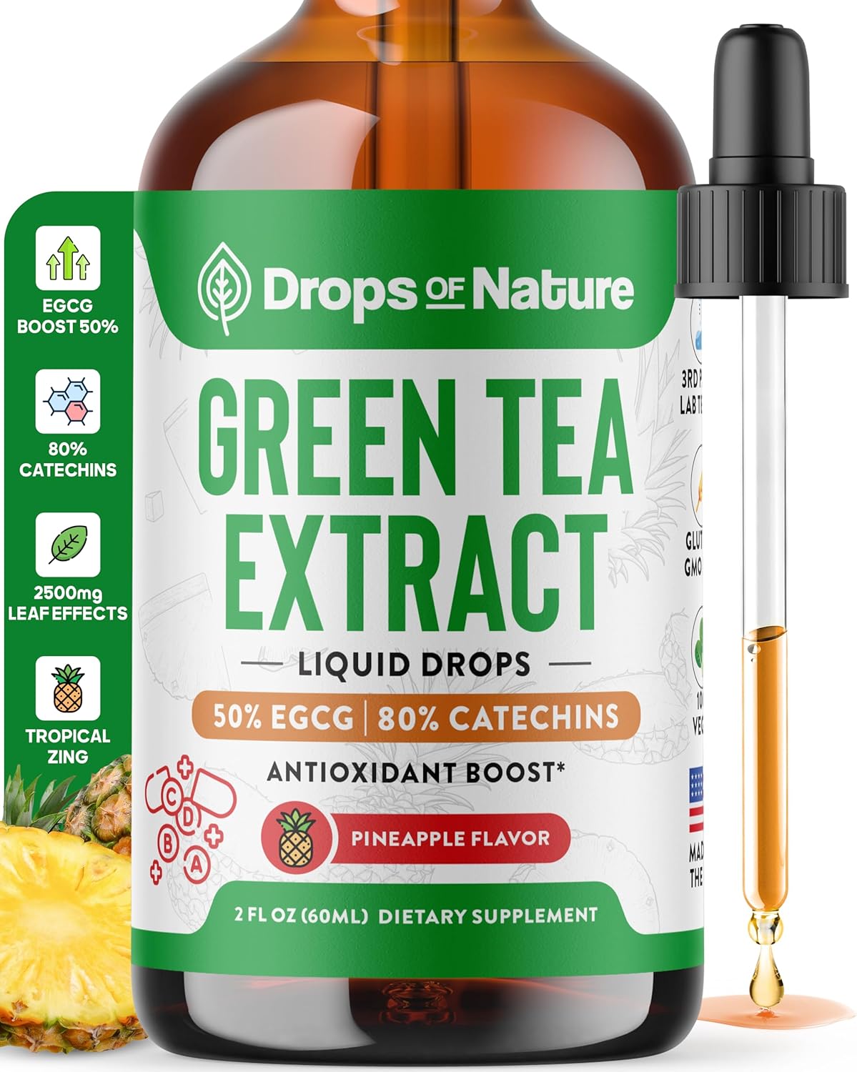 Green Tea Extract Liquid Drops