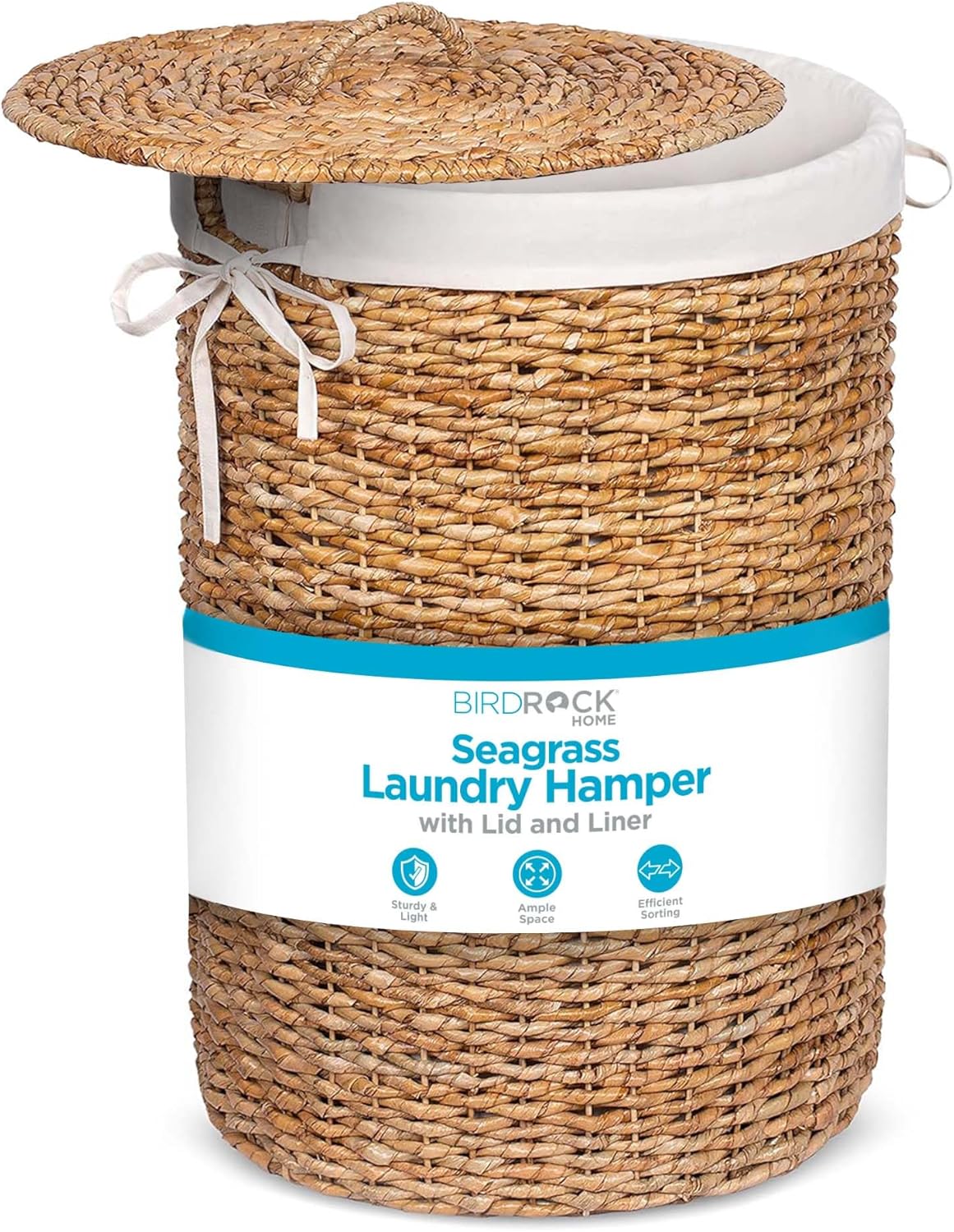 Handwoven Laundry Hamper