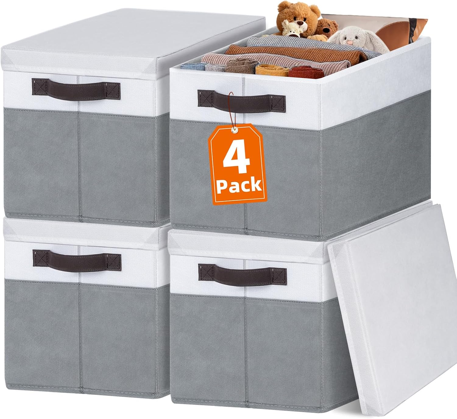 Criusia Storage Baskets with Lids