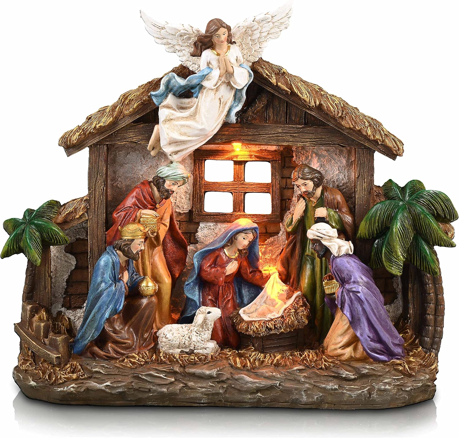 Valery Madelyn Christmas Nativity Set