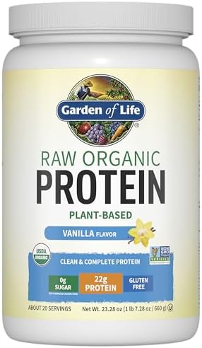 Garden of Life Raw Organic Protein - Vanilla