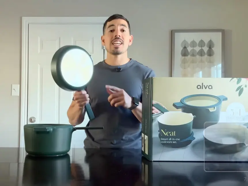 Reviewing kitchen cookware