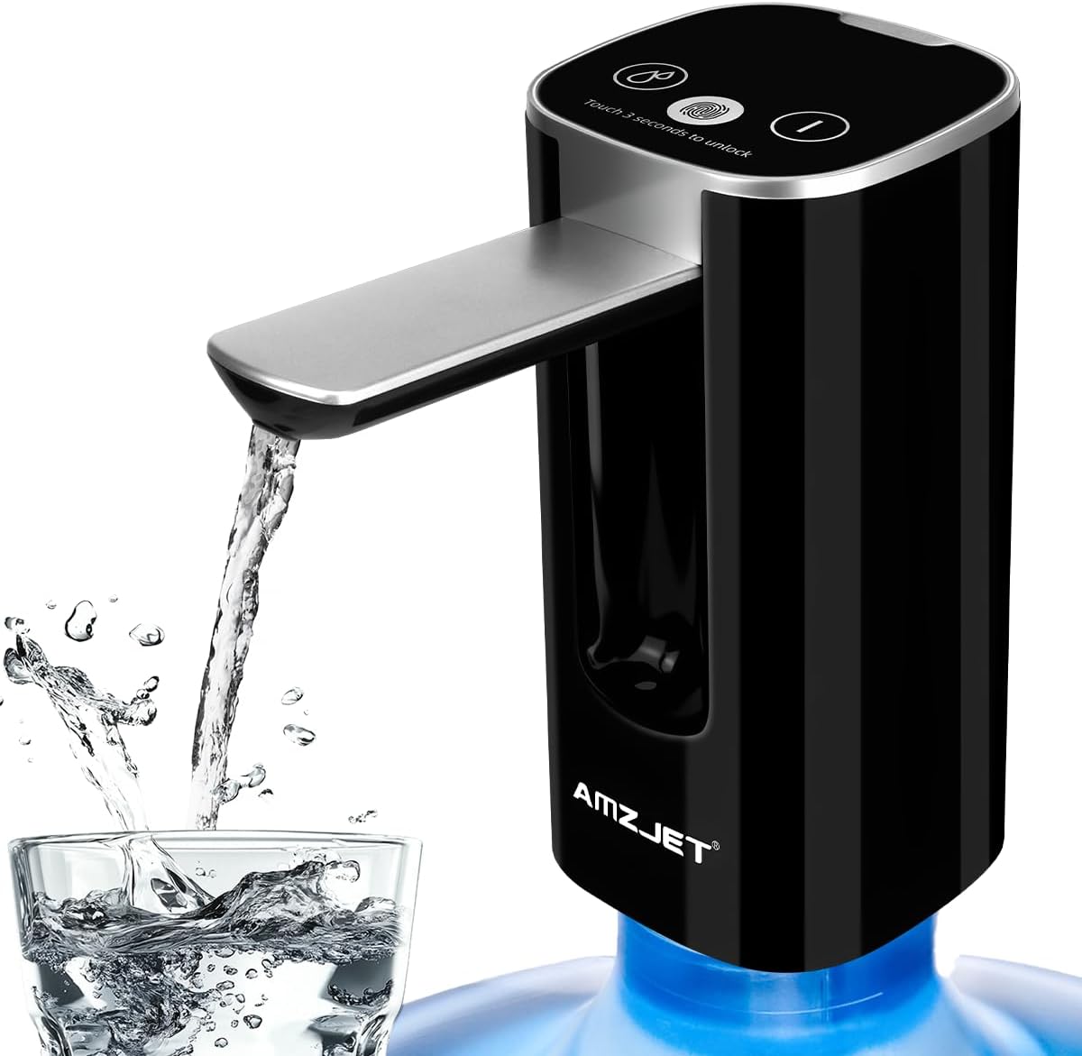 5 Gallon Water Dispenser Pump Review: Measured Pours, Cordless Setup