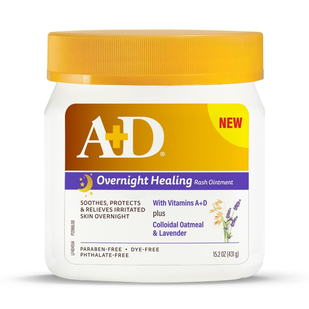 A+D Overnight Healing Diaper Rash Ointment Review: Does It Work by Morning?