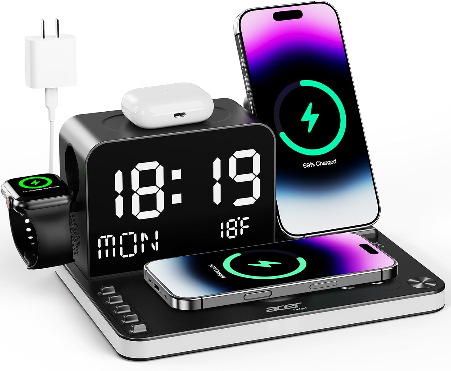 Acer 7-in-1 Wireless Charging Station Review