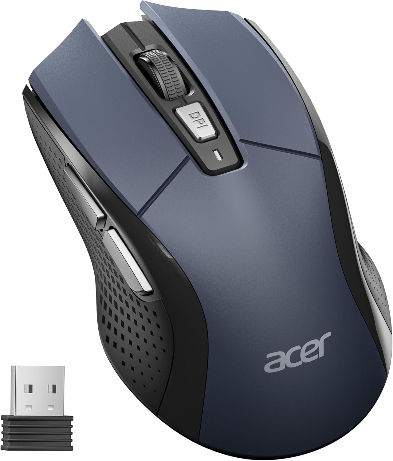 Acer Wireless Mouse Review: A Full-Size Budget Mouse for Laptop Work