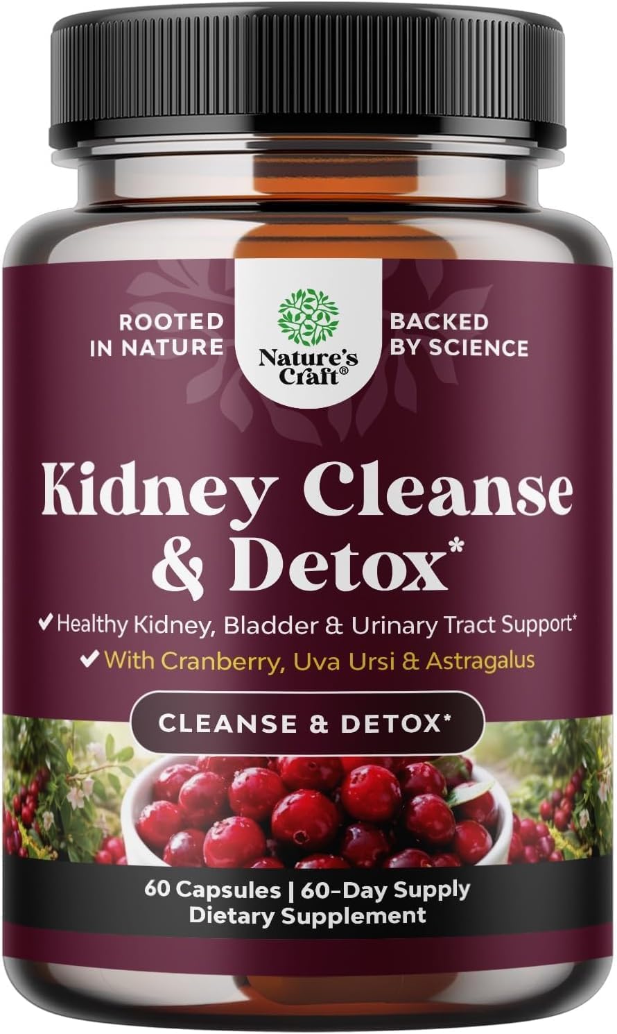 Nature's Craft Advanced Kidney Support Supplement Review: Is the Herbal Blend Worth It?