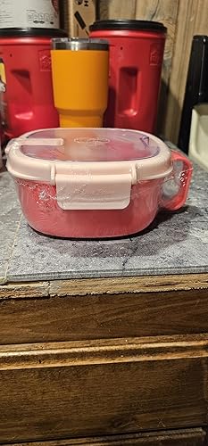 Customer photo showing the AI Love Peace Ramen Bowl with lid and components