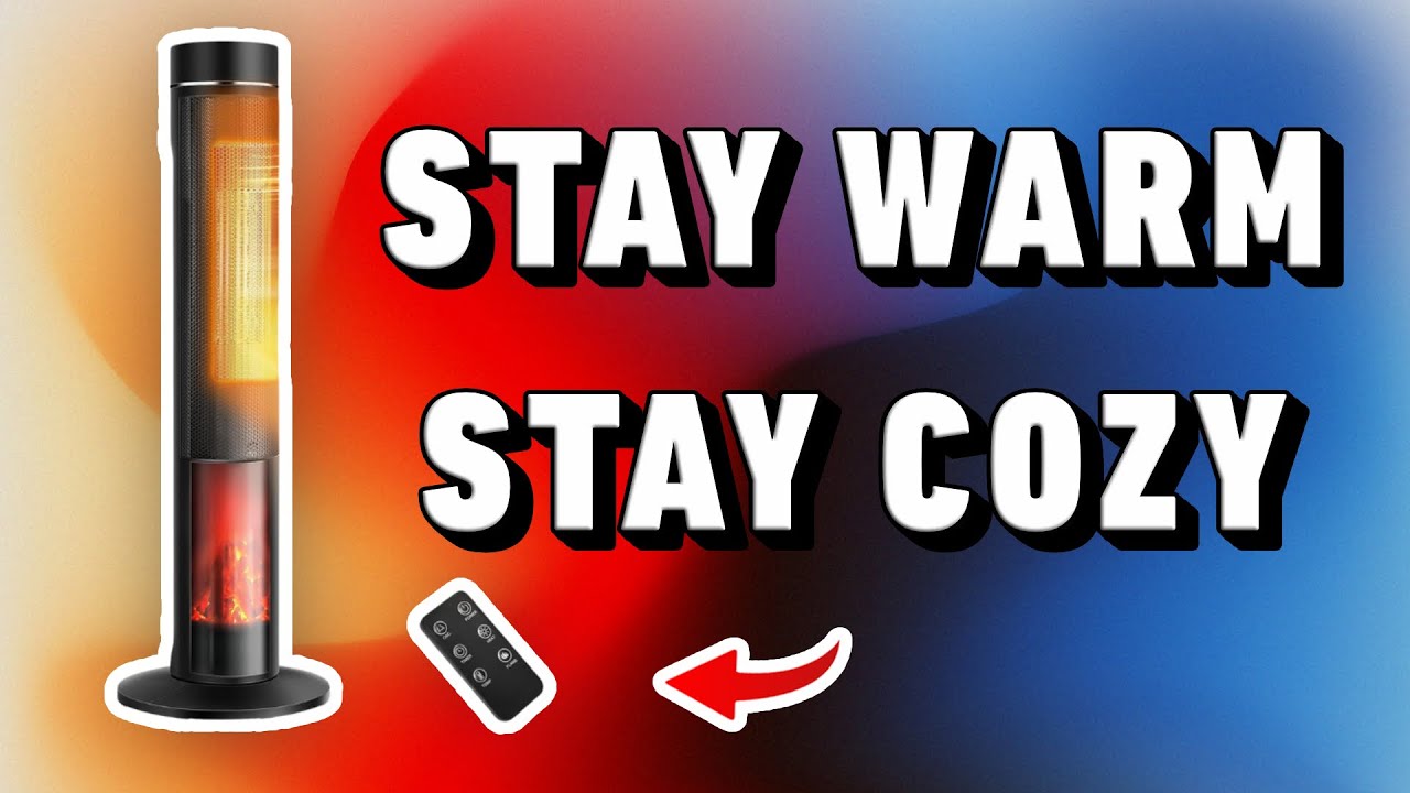 Air Choice 36" Tower Space Heater Review: Whole-Room Warmth on a Budget?