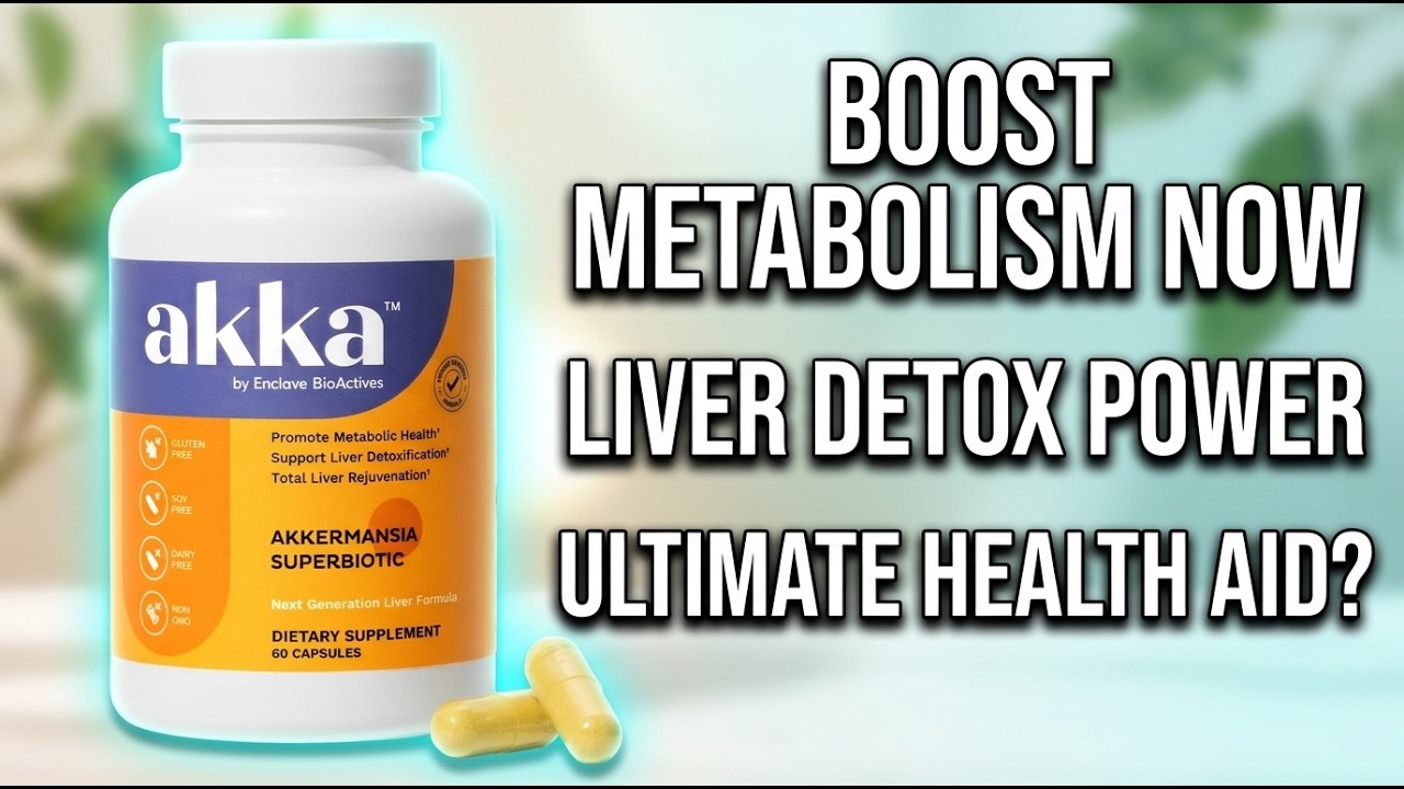 AKKA Premium Liver Cleanse Superbiotic Review: Akkermansia Meets Milk Thistle