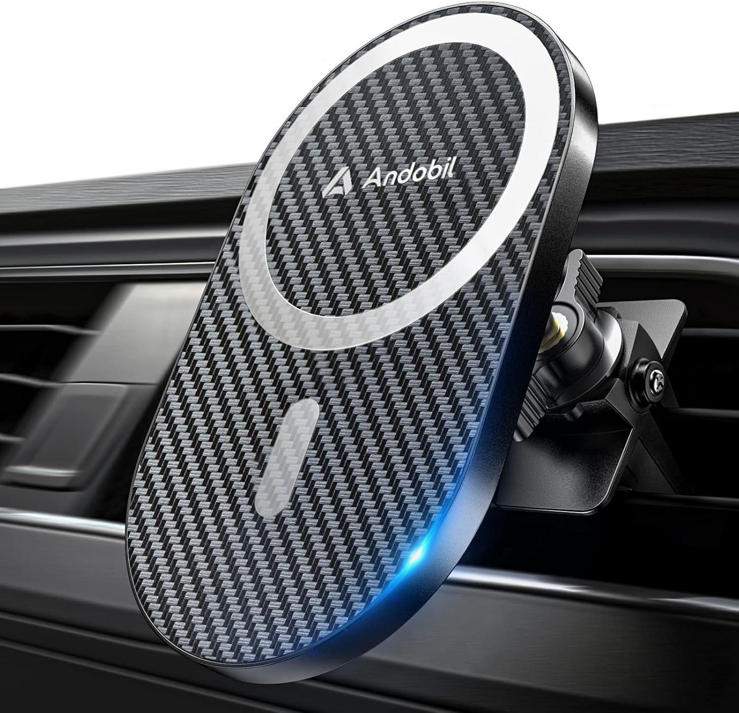andobil MagSafe Car Mount Pro Review: Does the Strongest Magnet Claim Hold Up on Bumpy Roads?
