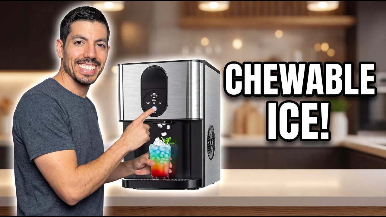 Antarctic Star Nugget Ice Maker Review: Chewable Ice on a Budget