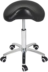 Antlu Saddle Stool Rolling Chair Review: Ergonomic Seating for Better Posture