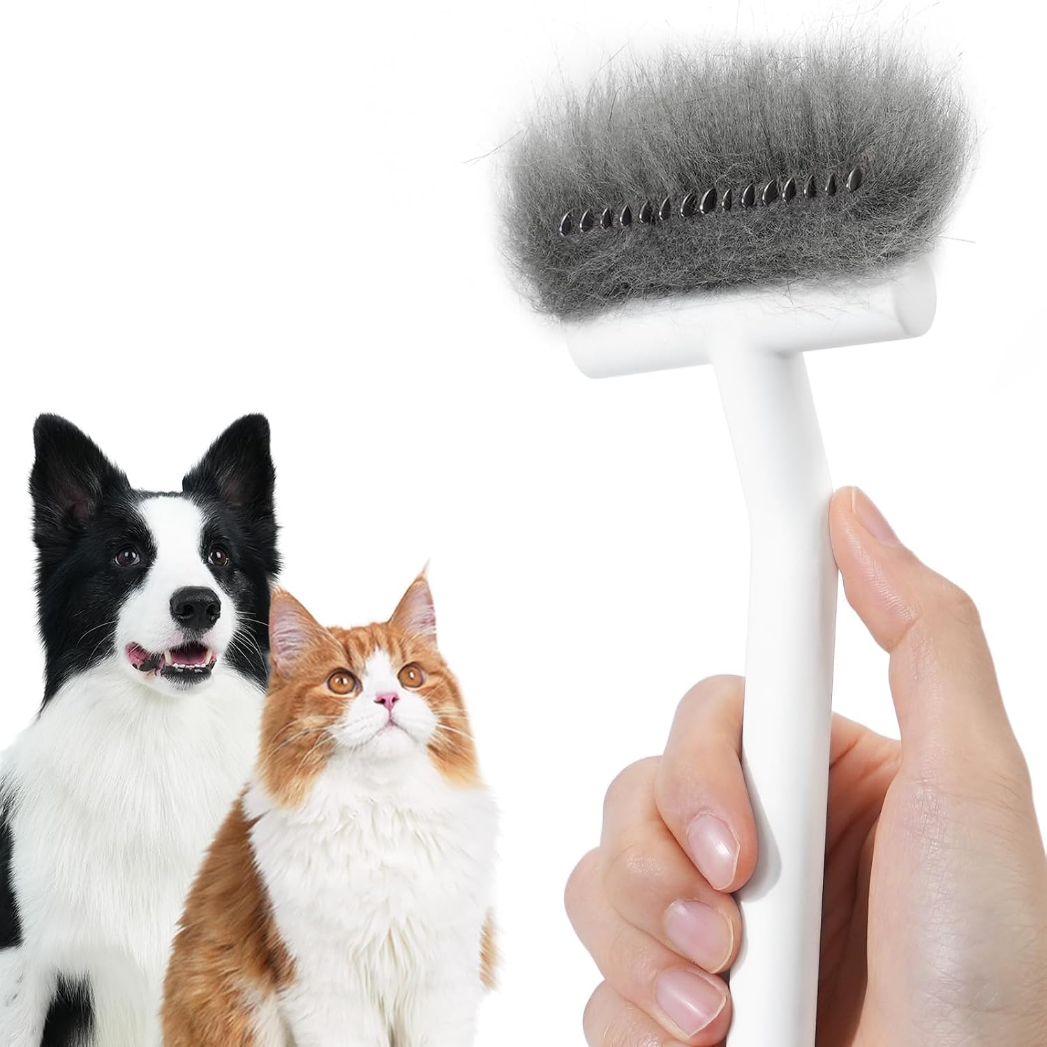 aumuca Undercoat Rake Review: A Gentle Deshedder for Long-Haired Cats and Dogs