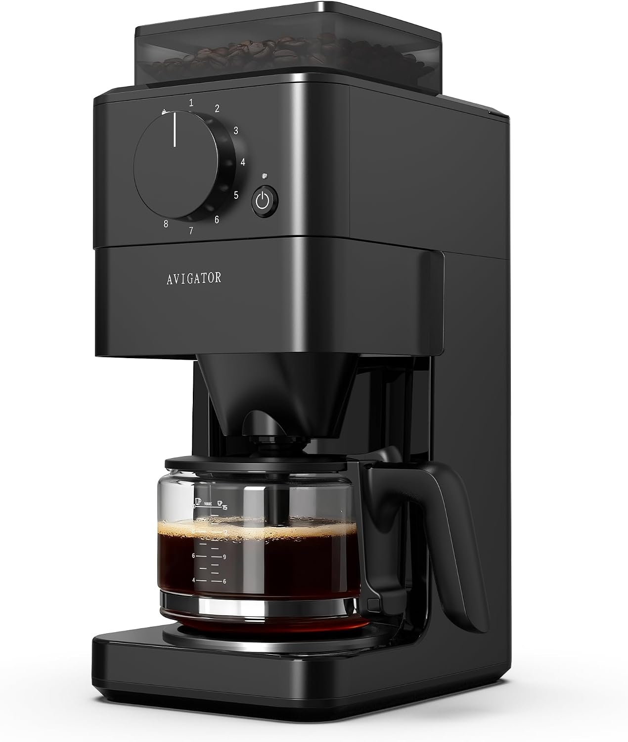 Avigator Coffee Maker With Grinder Review: Bean-to-Cup Drip Tested at Home