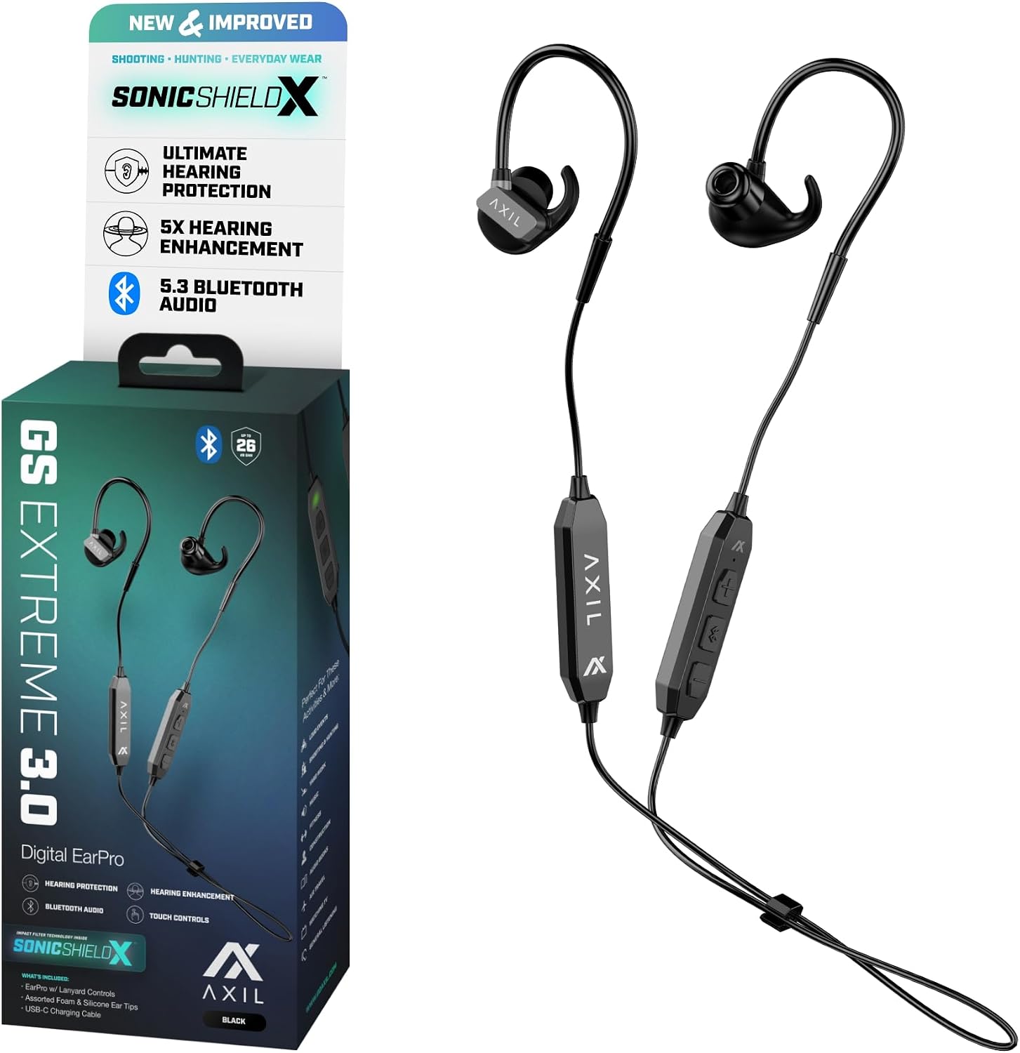 AXIL GS Extreme 3.0 Review: Hearing Protection You Can Hear Through