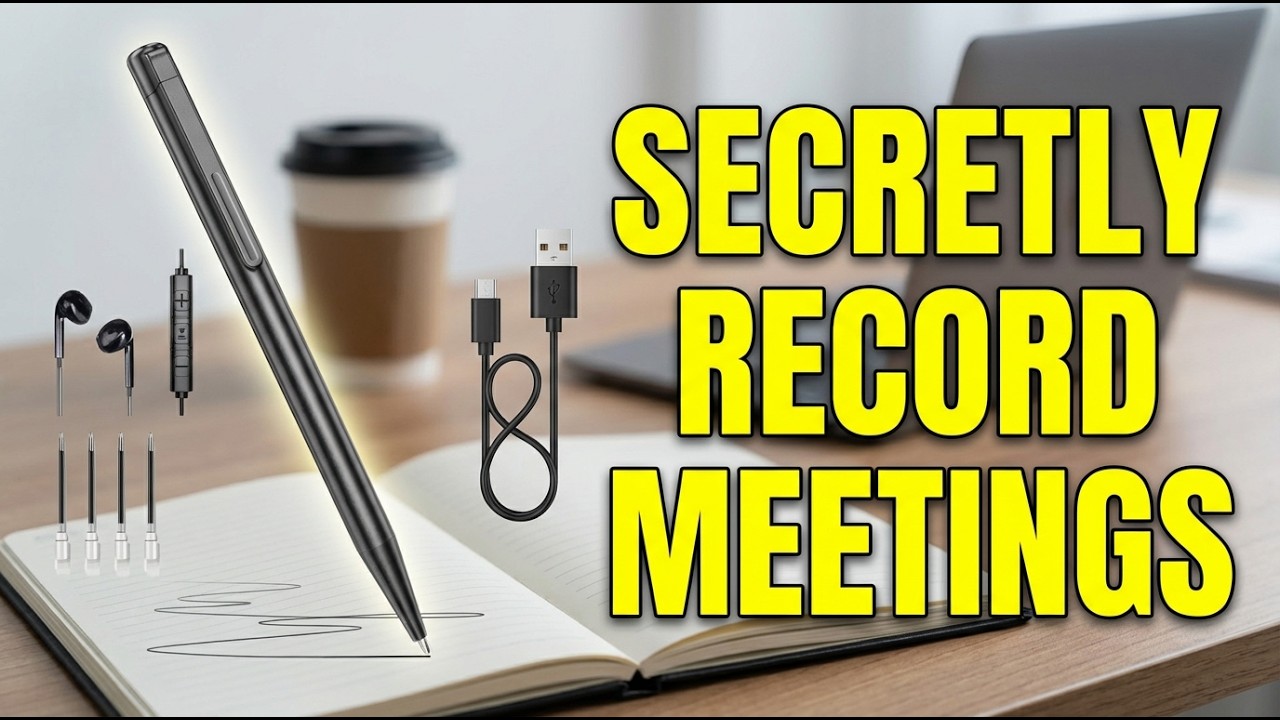 Azivox 64GB Digital Voice Recorder Pen Review: Discreet Recording That Delivers