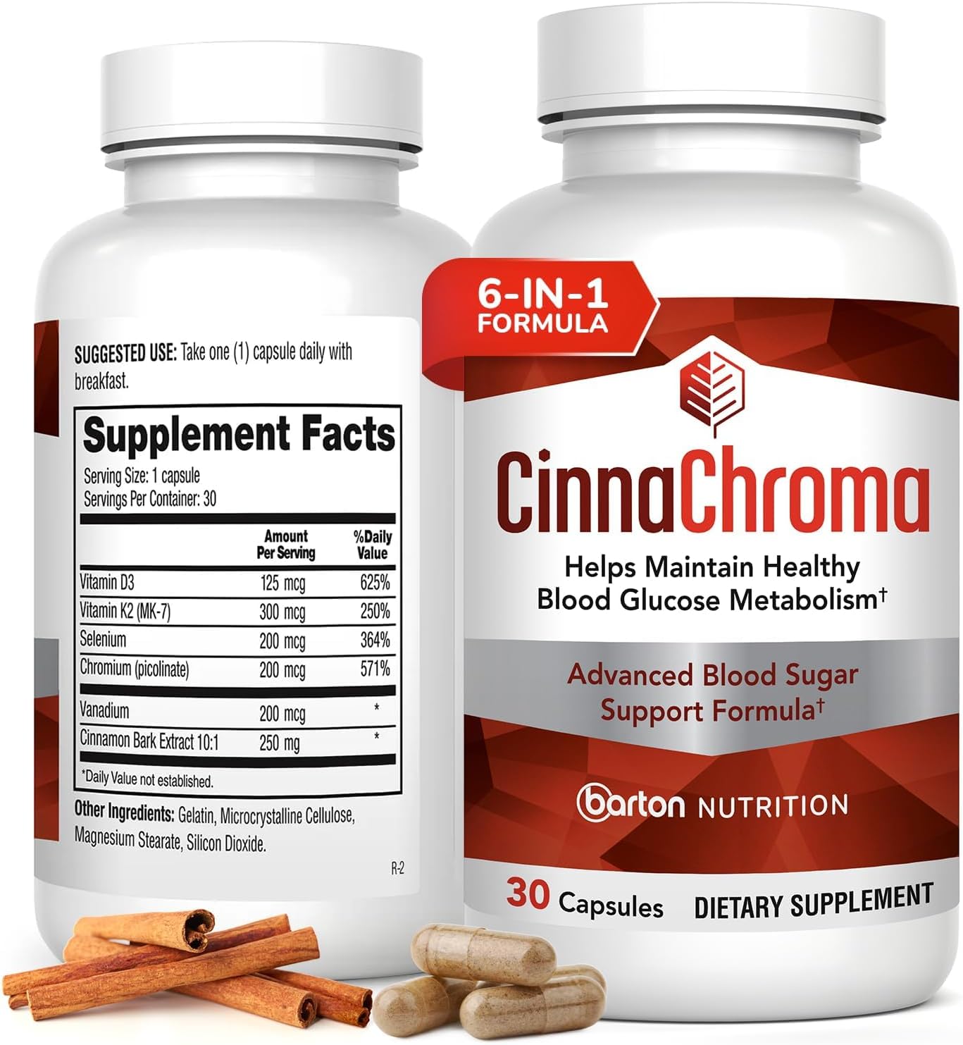 Barton Nutrition CinnaChroma Review: A Blood Sugar Formula