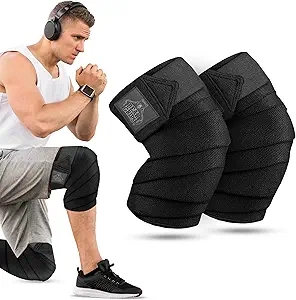 Bear Grips Knee Wraps Review: Solid Support for Squats and Powerlifting