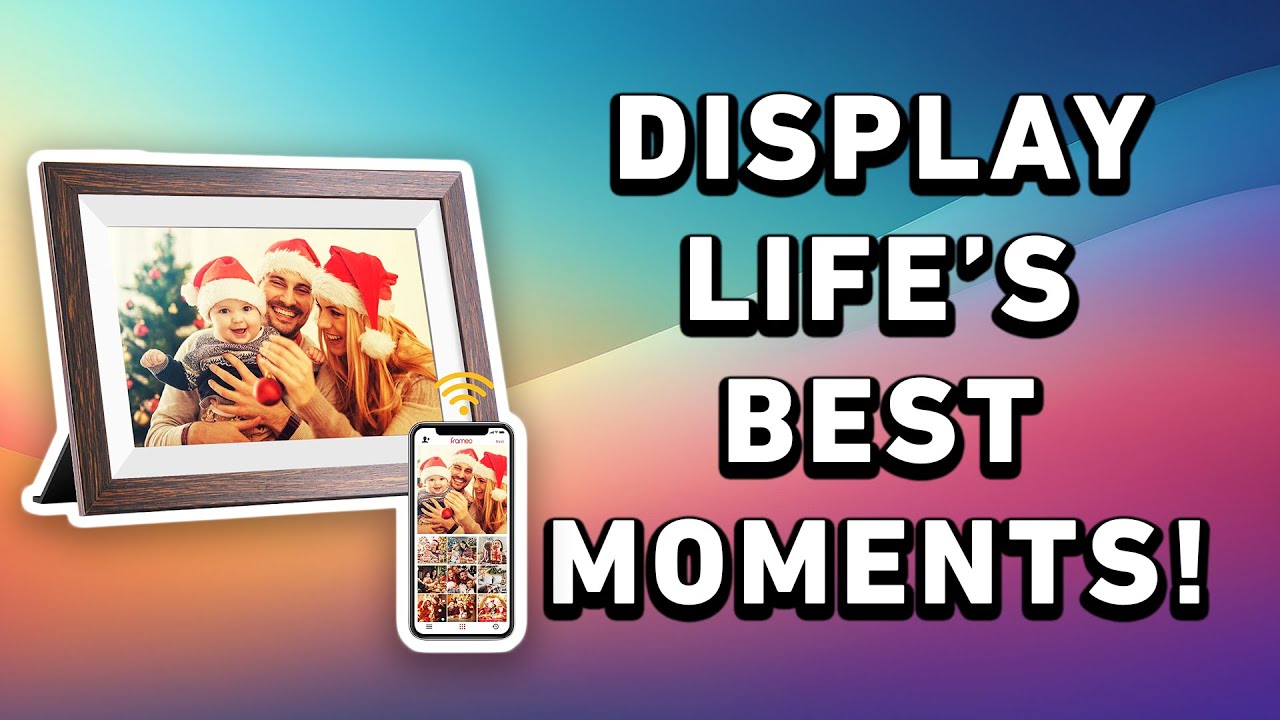 BIGASUO 10.1-Inch WiFi Digital Picture Frame Review: Family Sharing Made Simple